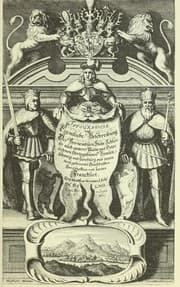 Tapa de [Topographia Germaniae]