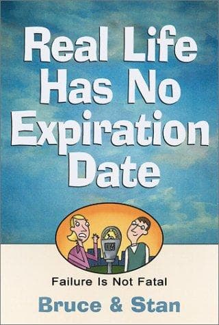 Tapa de Real life has no expiration date