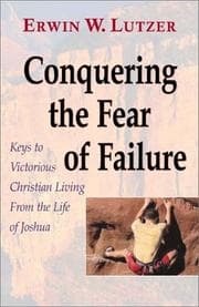 Tapa de Conquering the Fear of Failure
