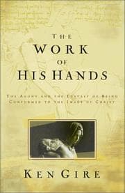 Tapa de The work of His hands