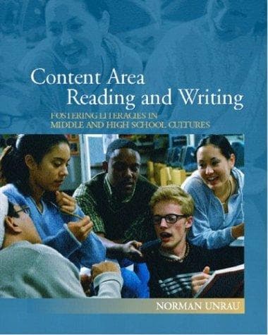Tapa de Content Area Reading and Writing