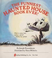 Tapa de The funniest haunted house book ever!