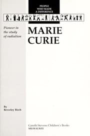 Tapa de Marie Curie