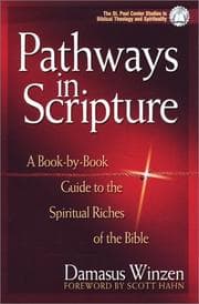 Tapa de Pathways in Scripture