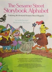 Tapa de Sesame Street Storybook Alphabet