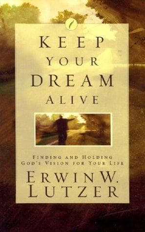Tapa de Keep Your Dream Alive