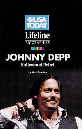 Tapa de Johnny Depp