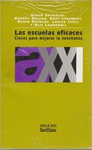 Tapa de Las escuelas eficaces : claves para mejorar la ensenanza