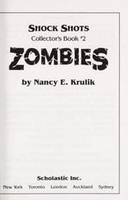 Tapa de Zombies (Shock Shots Collector's Book No 2)