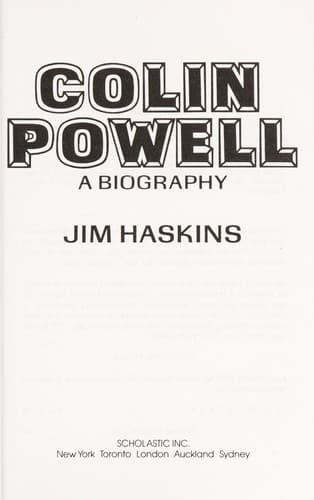 Tapa de Colin Powell