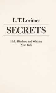 Tapa de Secrets