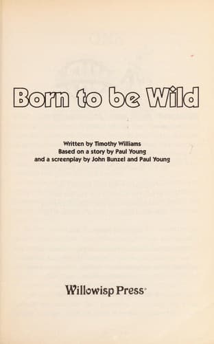 Tapa de Born to Be Wild