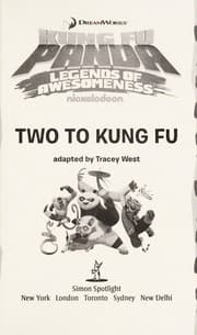 Tapa de Two to kung fu