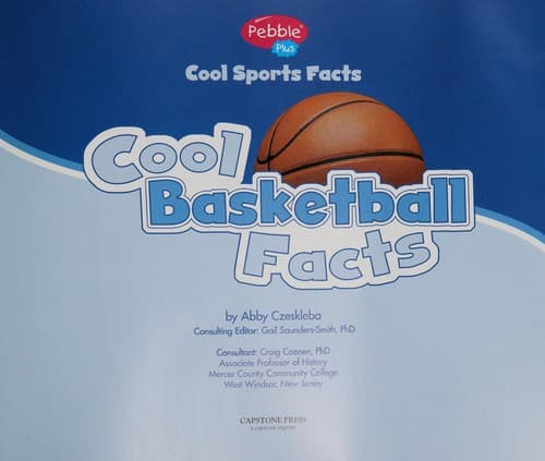 Tapa de Cool basketball facts