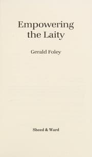 Tapa de Empowering the laity