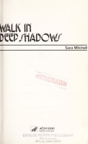 Tapa de Walk in deep shadows