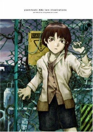 Tapa de Yoshitoshi Abe Lain Illustrations