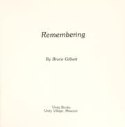 Tapa de Remembering
