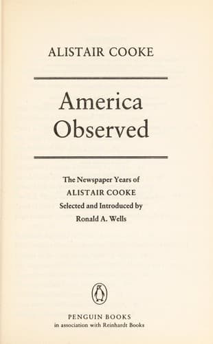 Tapa de America observed