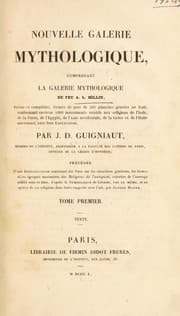 Tapa de Nouvelle galerie mythologique, comprenant la Galerie mythologique de feu A.L. Millin