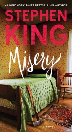 Tapa de Misery