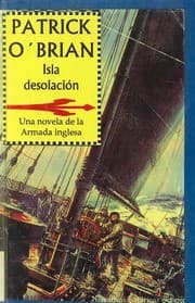 Tapa de Isla desolación : una novela de la Armada inglesa