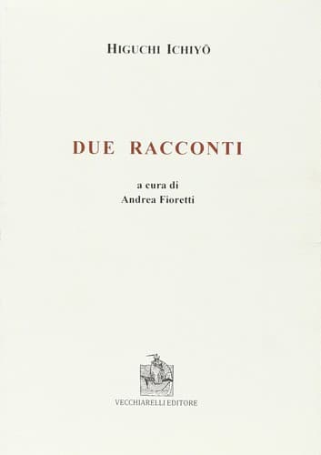 Tapa de Due racconti
