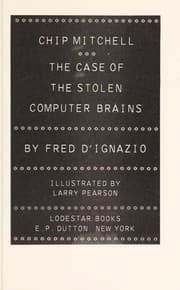 Tapa de Chip Mitchell, the case of the stolen computer brains