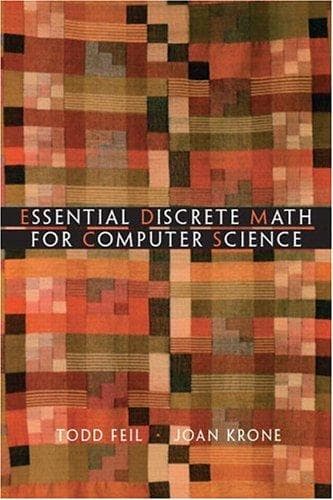 Tapa de Essential discrete mathematics