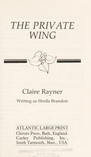 Tapa de The private wing