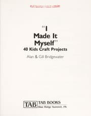 Tapa de "I made it myself"