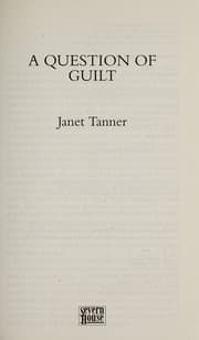 Tapa de A question of guilt
