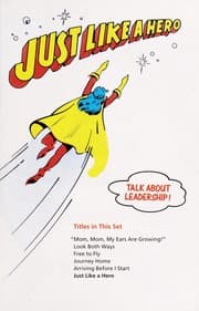 Tapa de Just like a hero
