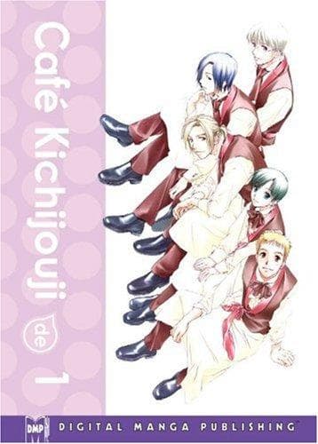 Tapa de Cafe Kichijouji De Volume 1