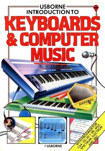 Tapa de Keyboards and Computer Music (Introduction To)