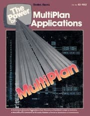 Tapa de MultiPlan Applications