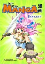 Tapa de Let's draw manga