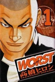 Tapa de Worst Volume 1