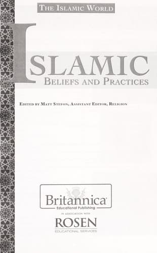 Tapa de Islamic beliefs and practices