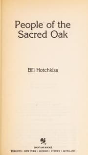 Tapa de People Of The Sacred Oak