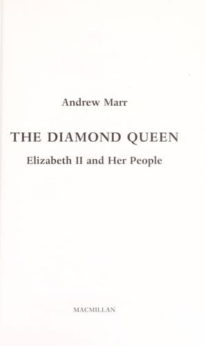 Tapa de The diamond queen