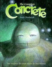 Tapa de The Complete Concrete