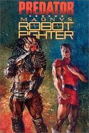 Tapa de Predator Vs Magnus Robot Fighter (Predator Vs. Magnus Robot Fighter)