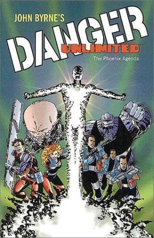 Tapa de Danger Unlimited