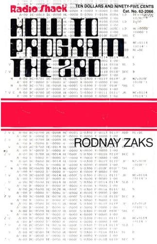 Tapa de Programming the Z80