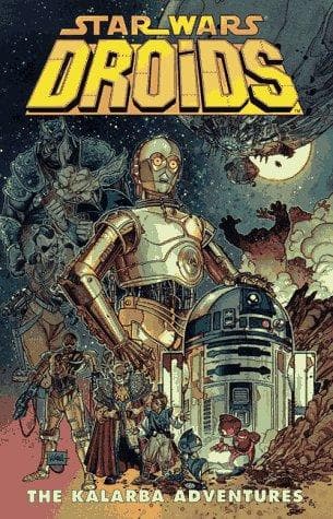Tapa de Star wars droids.
