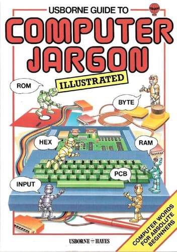 Tapa de Usborne Guide to Computer Jargon (Usborne Computer Books)