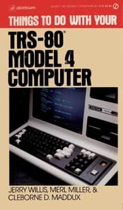 Tapa de Things to Do with Your TRS-80 Model 4 Computer