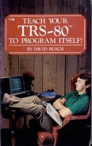 Tapa de Teach your TRS-80 to program itself