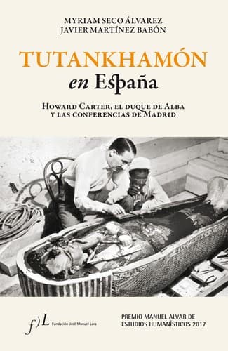 Tapa de Tutankhamón en España